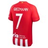 Virallinen Fanipaita + Shortsit Atlético Madrid Griezmann 7 Kotipelipaita 2023-24 - Lasten
